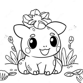 Bojanka Slatki Bulbasaur U Cvetnom Vrtu 34159-7454