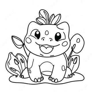 Bojanka Srecni Bulbasaur Sa Velikim Osmehom 34160-7457