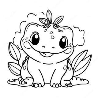 Bojanka Srecni Bulbasaur Sa Velikim Osmehom 34160-7459