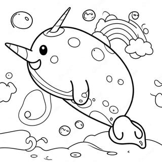 Bojanka Srecni Narval Sa Duskom 34258-7480