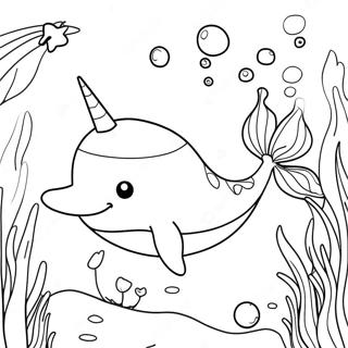 Bojanka Narval Podvodna Avantura 34259-7481