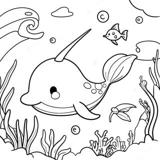 Bojanka Narval Podvodna Avantura 34259-7482