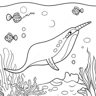 Bojanka Narval Podvodna Avantura 34259-7483