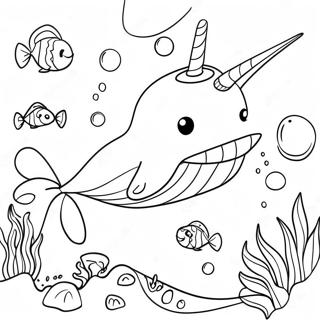 Bojanka Narval Podvodna Avantura 34259-7484