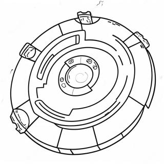 Bojanka Beyblade Borbene Arene 34618-7554