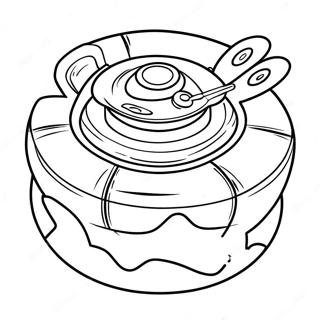 Bojanka Beyblade Borbene Arene 34618-7556