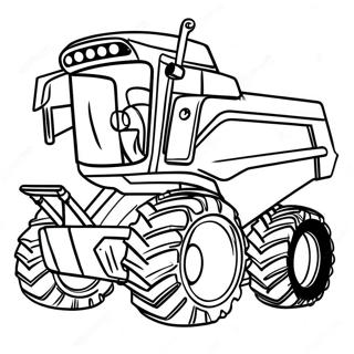 Bojanka Za John Deere Kombajn 34714-7578