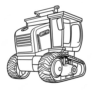 Bojanka Za John Deere Kombajn 34714 7580