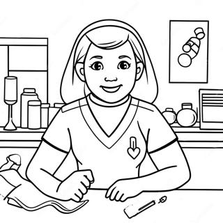 Bojanka Za Briznu Medicinsku Sestru Sa Zavojima 34799 7600