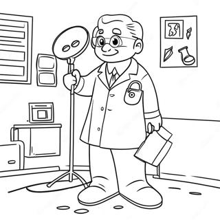 Bojanka Za Hrabrog Doktora Koji Spasava Zivote 34800 7604