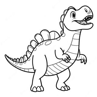 Bojanka Za Spinosaurus Koji Rice 34879-7614