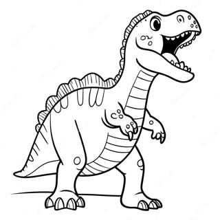 Bojanka Za Spinosaurus Koji Rice 34879-7615