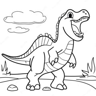 Bojanka Za Spinosaurus Koji Rice 34879-7616