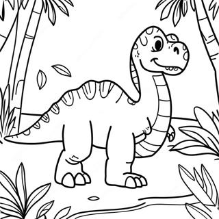 Bojanka Za Spinosaurus U Dzungli 34880-7617