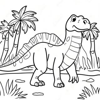 Bojanka Za Spinosaurus U Dzungli 34880-7618