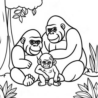 Gorila Porodica Na Bojanci 35157-7690