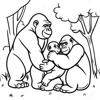 Gorila Porodica Na Bojanci 35157-7691