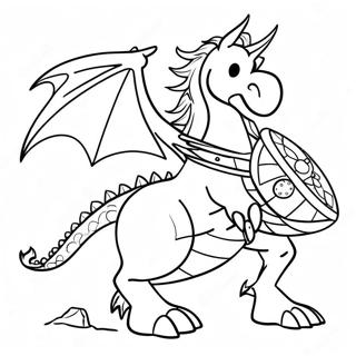 Nepobedivi Vitez U Borbi Sa Zmajem Na Bojanci 35246-7699