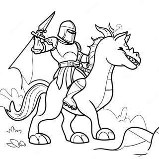 Nepobedivi Vitez U Borbi Sa Zmajem Na Bojanci 35246-7700