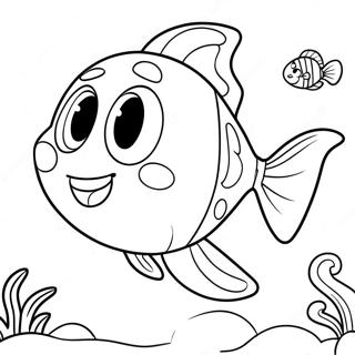 Bojanka Sa Bubble Guppies Sarenom Avanturom 35514-7756