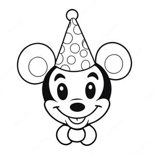 Miki Maus U Party Kapi Bojanka 3573-2401