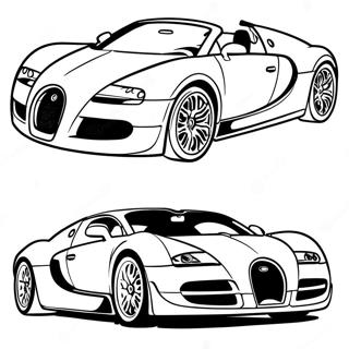 Sportski Bugatti Veyron Bojanka 36054-7878