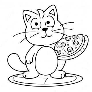 Garfield Na Bojanci Sa Picom 36234-7932