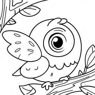 Slatki Beba Kolibri U Gnezdu Bojanka 36517-7991