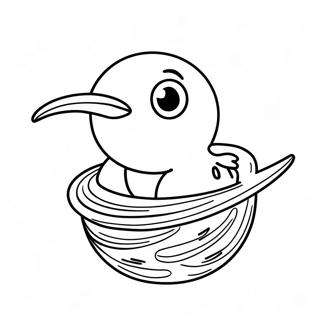 Slatki Beba Kolibri U Gnezdu Bojanka 36517-7992