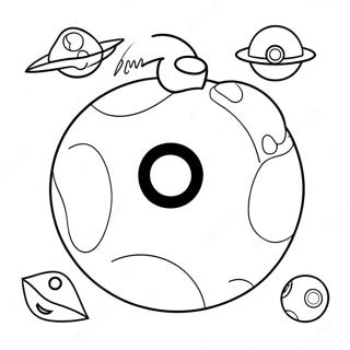 Pokeball Okruzen Pokemonima Bojanka 36787-8041