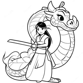 Mulan Sa Zmajem Musom Bojanka 37262 8139