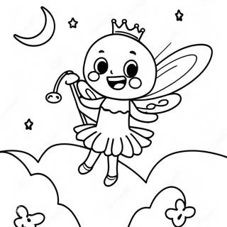 Bojanka Carobna Vila Zuba U Mesecini 38101 8331