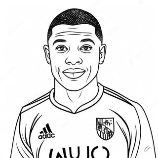 Bojanka Kylian Mbappe U Francuskom Dresu 38184-8341