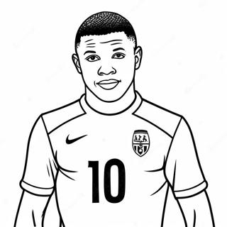 Bojanka Kylian Mbappe U Francuskom Dresu 38184-8343