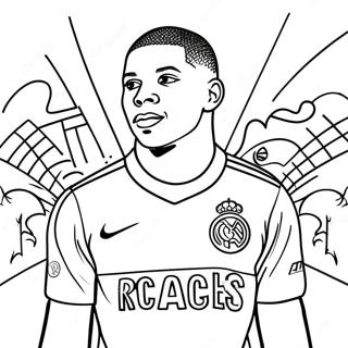 Bojanka Kylian Mbappe U Francuskom Dresu 38184-8344