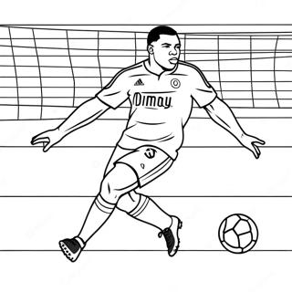 Bojanka Kylian Mbappe Koji Izvodi Penal 38185-8346