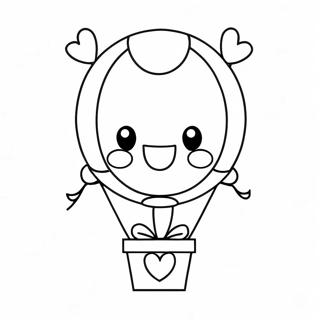 Bojanka Balona Za Srecan Rodendan 38369-8379