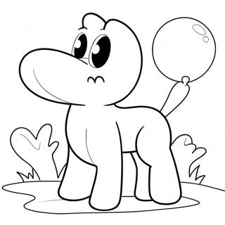 Bojanka Balon Psa 38371-8388