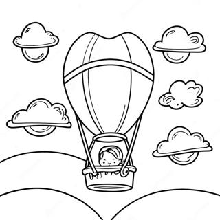 Bojanka Avantura Lebdecih Balona 38372-8392