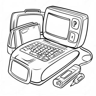 Bojanka Sa Y2k Tehnoloskim Gedzetima 38460 8411