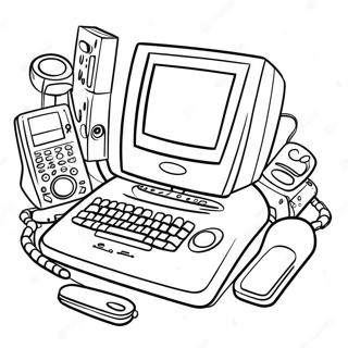 Bojanka Sa Y2k Tehnoloskim Gedzetima 38460 8412