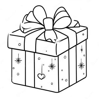 Bojanka Sjajnog Bozicnog Poklon Paketa 39016-8519