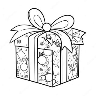 Bojanka Sjajnog Bozicnog Poklon Paketa 39016 8520