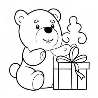 Slatki Bozicni Poklon Sa Medom Za Bojanje 39018 8525