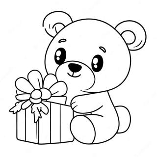 Slatki Bozicni Poklon Sa Medom Za Bojanje 39018-8528