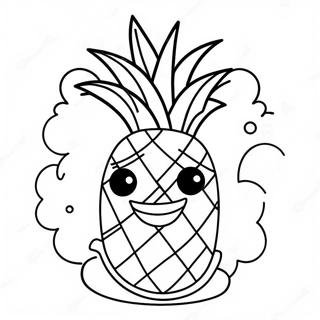 Bojanka Ananasa Sa Velikim Osmehom 39913-8724