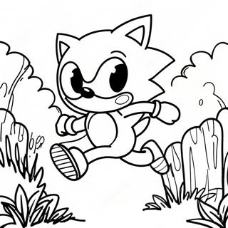 Bojanka Sonic Trci Kroz Zeleni Brijeg 3 1341