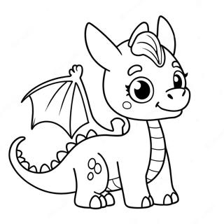 Slatki Bebi Zmaj Bojanka 4011 911