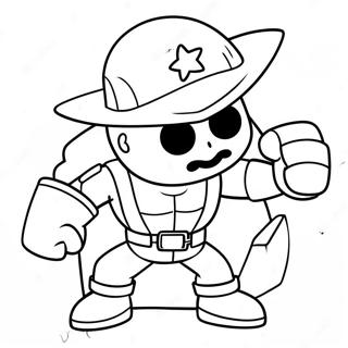 Brawl Stars Lik Borba Za Bojanje 40265-8794