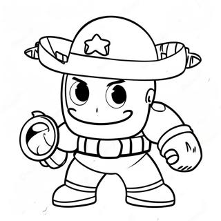 Brawl Stars Lik Borba Za Bojanje 40265-8795